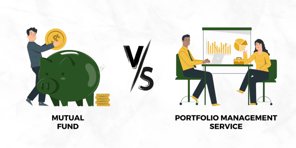 PMS vs Mutual Funds: Key Differences Explained by Athworth Wealth